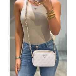 Guess - Noelle Crossbody Camera - Beige