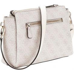 Guess - Noelle Tri Compartment Xbody - Beige