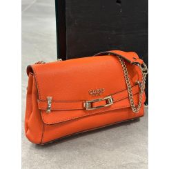 Guess - Silvye Convertible Xbody Flap - Oranje