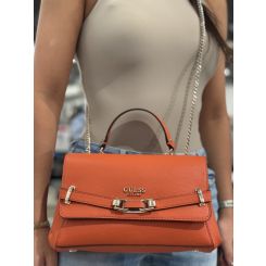 Guess - Silvye Convertible Xbody Flap - Oranje