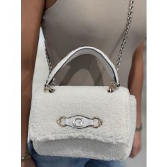 Guess - Aslia Convertible Xbody Flap - Wit