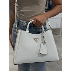 Guess - Eco Jazlynn Girlfriend Satchel - Wit