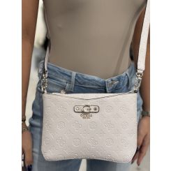 Guess - Gerty Crossbody Top Zip - Wit