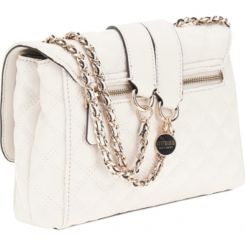 Guess - Giully 2 Cmprtmnt Cnvrtble Flp - Wit