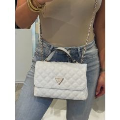 Guess - Giully 2 Cmprtmnt Cnvrtble Flp - Wit