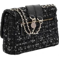 Guess - Giully 2 Comp Covertible Flap - Zwart