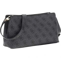 Guess - Katya Crossbody Top Zip - Zwart