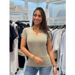 Guess - T-shirt - Groen