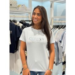 Guess Active - Nina Ss Cn T-shirt - Blauw