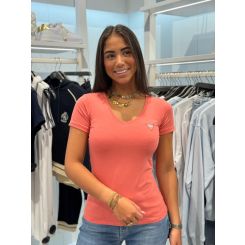 Guess - T-shirt - Oranje