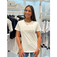 Guess Active - Gloria Ss T-shirt - Wit