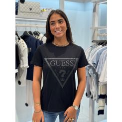 Guess Active - Adele Crop T-shirt - Zwart