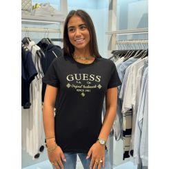 Guess Active - Gloria Ss T-shirt - Zwart