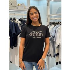Guess Active - Marina Ss Cn T-shirt - Zwart