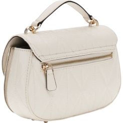 Guess - Aldina Top Handle Flap - Wit