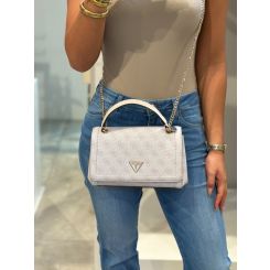 Guess - Noelle Tri Compartment Xbody - Beige