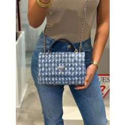 Guess - Giully 2 Comp Cnvrtble Flap - Blauw