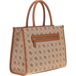 Guess - Neda 2 Comp Tote - Bruin