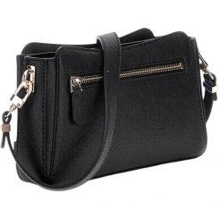 Guess - Rosalba Crossbody Top Zip - Zwart