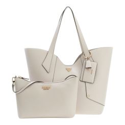 Guess - Darcy Large 2 In 1 Tote - Beige