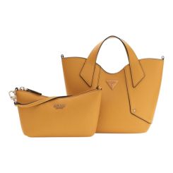 Guess - Darcy Mini Tote - Geel