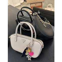 Guess - Davina Shoulder Bag - Zwart