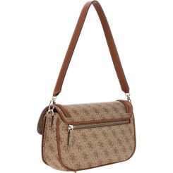 Guess - Dea Flap Shoulder Bag - Bruin