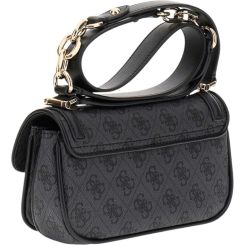 Guess - Dea Mini Crossbody Flap - Zwart