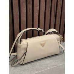 Guess - Devon Mini Crossbody - Beige