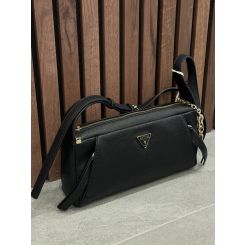 Guess - Devon Mini Crossbody - Zwart