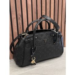 Guess - Diana 3 Comp Satchel - Zwart
