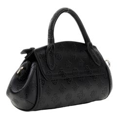 Guess - Diana Mini Top Handle Flap - Zwart