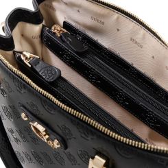 Guess - Dita Multi Comp Satchel - Zwart