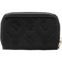 Guess - Double Zip Mini Wallet - Zwart