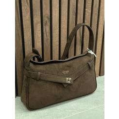 Guess - Ella shoulder Bag - Bruin
