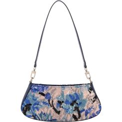 Guess - Elsie Shoulder Bag - Blauw