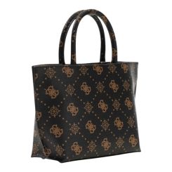 Guess - Emelie Logo Mini Tote - Bruin