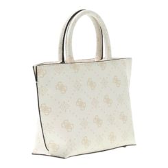 Guess - Emelie Logo Mini Tote - Wit