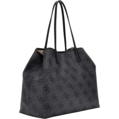Guess - Erenia Large 2 In 1 Tote - Zwart