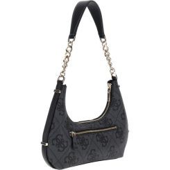 Guess - Erenia Top Zip Shoulder Bag - Zwart
