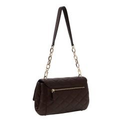 Guess - Frances Flap Shoulder Bag - Bruin