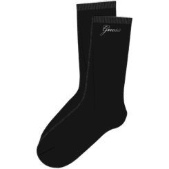 Guess - Furry Single Socks - Zwart
