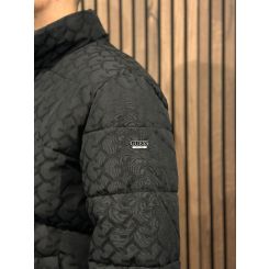 Guess - G Chain Puffa Jacket - Zwart