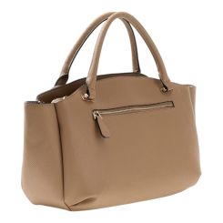 Guess - Gilda 3 Comp Satchel - Beige
