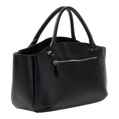 Guess - Gilda 3 Comp Satchel - Zwart