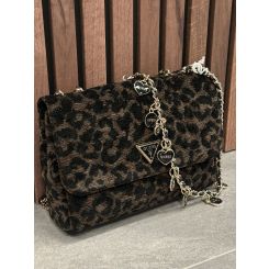Guess - Giully II 2 Comp Cnvrtble Flap - Zwart