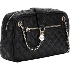 Guess - Giully II Shoulder Satchel - Zwart