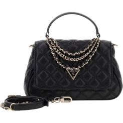 Guess - Giully II Top Handle Flap - Zwart