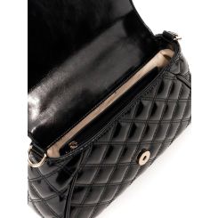 Guess - Giully II Top Handle Flap - Zwart