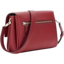 Guess - Gregoria Flap Crossbody - Rood